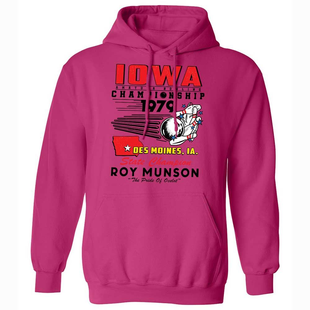 Classic Unisex Hoodie - GUW7WH9W - Heliconia - 8