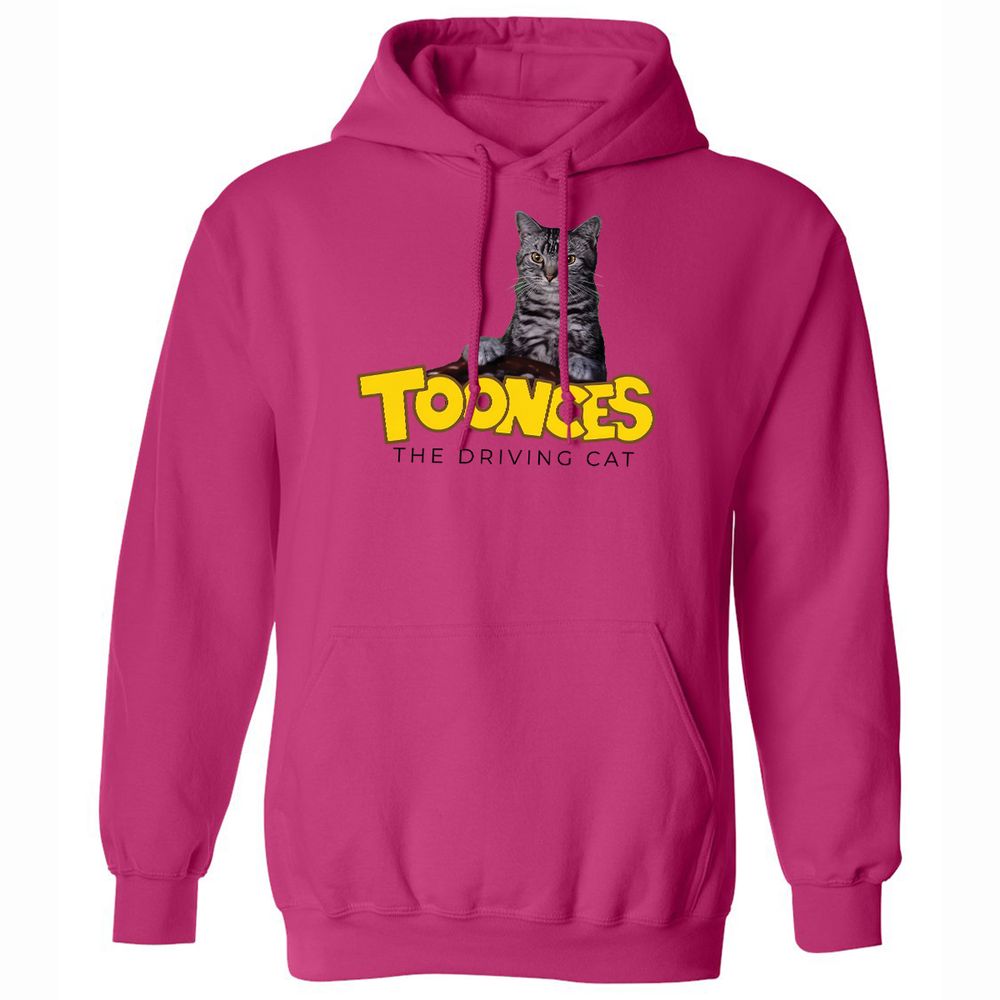 Toonces The Driving Cat - Heliconia - 8