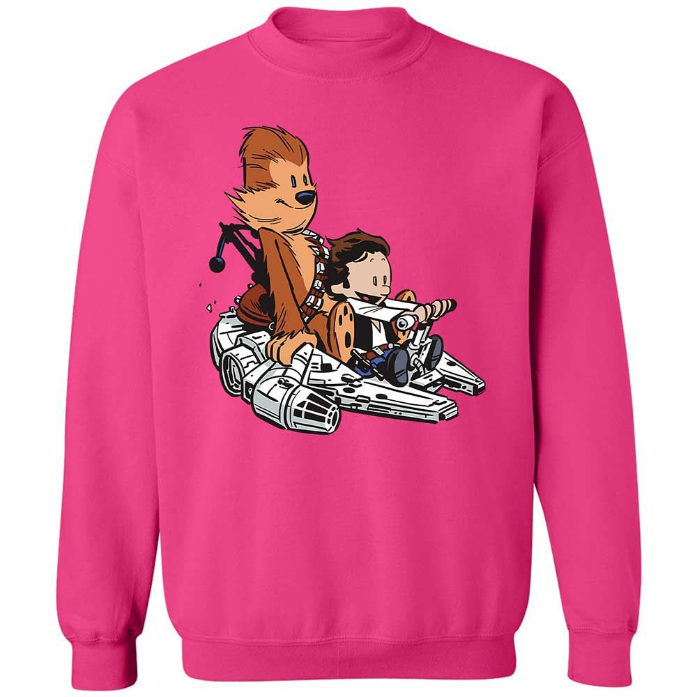 Han and Chewie - Heliconia - 8