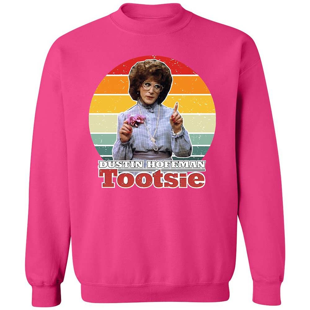 Classic Unisex Sweatshirt - 5RJD1DQ5 - Heliconia - 8