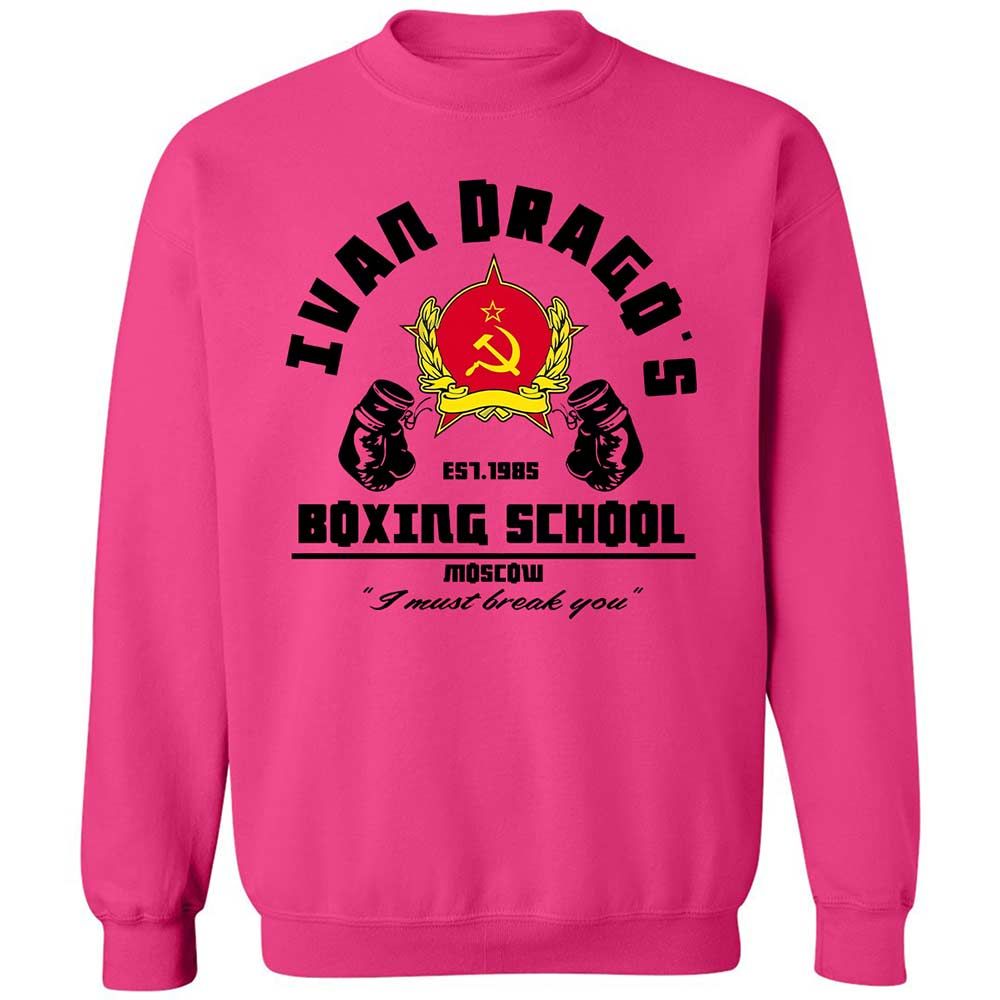 Classic Unisex Sweatshirt - C7DA8UDX - Heliconia - 8