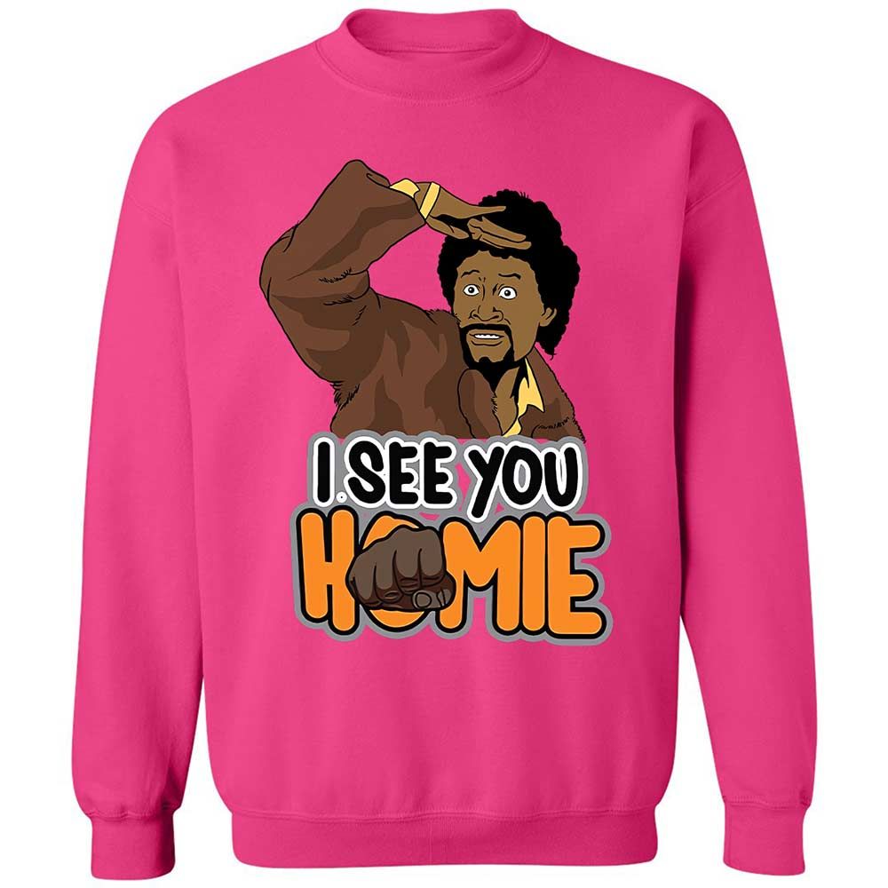 Classic Unisex Sweatshirt - RATLNMPU - Heliconia - 8