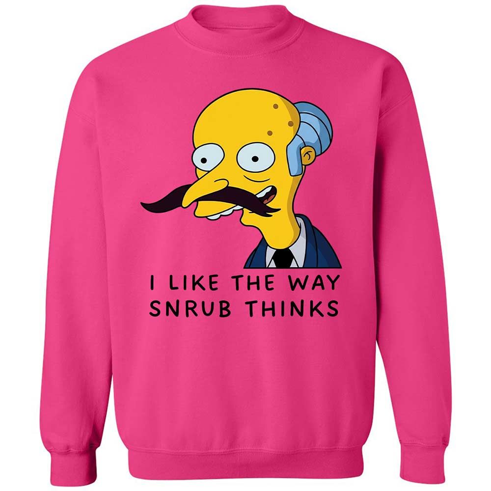 I Like the Way Snrub Thinks - Heliconia - 8