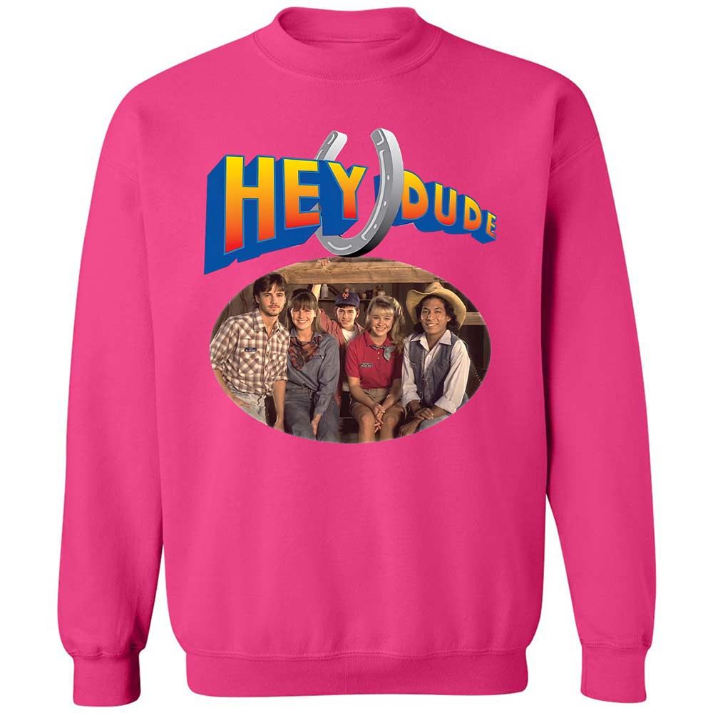 Classic Unisex Sweatshirt - 7FER4LST - Heliconia - 8