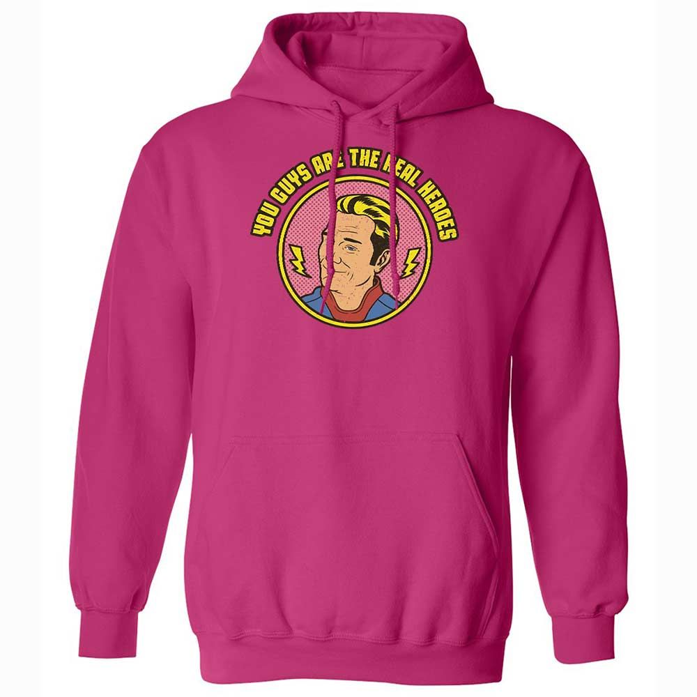 Classic Unisex Hoodie - TAE87VUT - Heliconia - 8