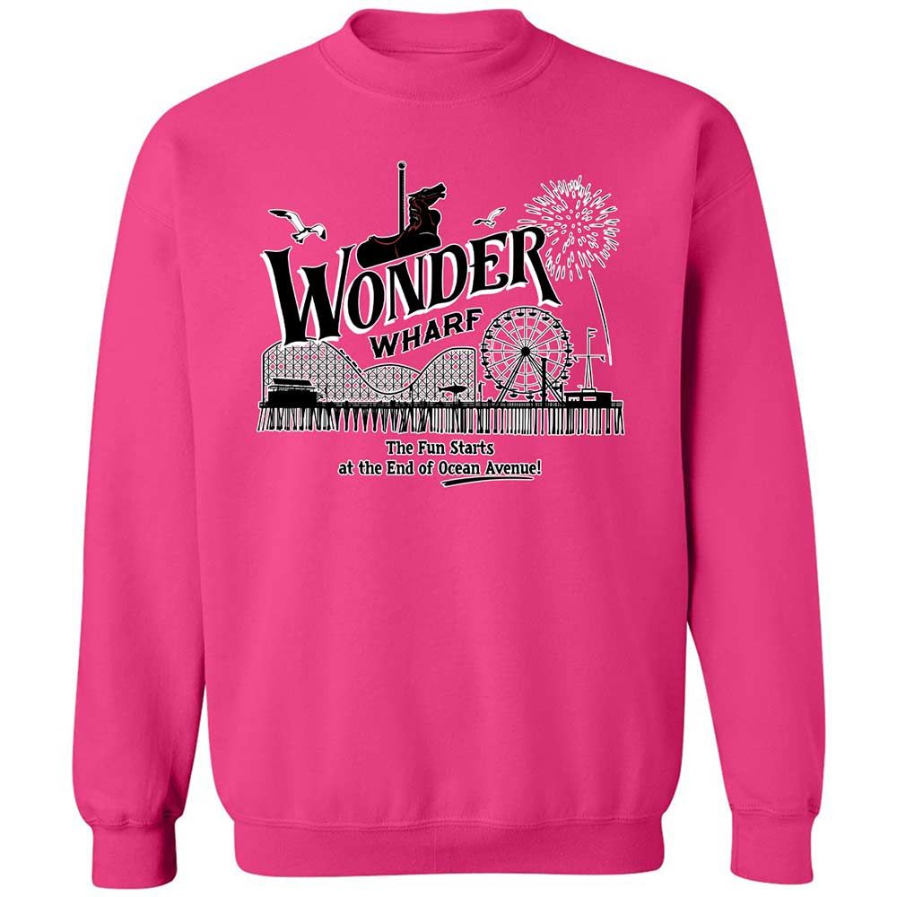 Classic Unisex Sweatshirt - W7UUNUNL - Heliconia - 8