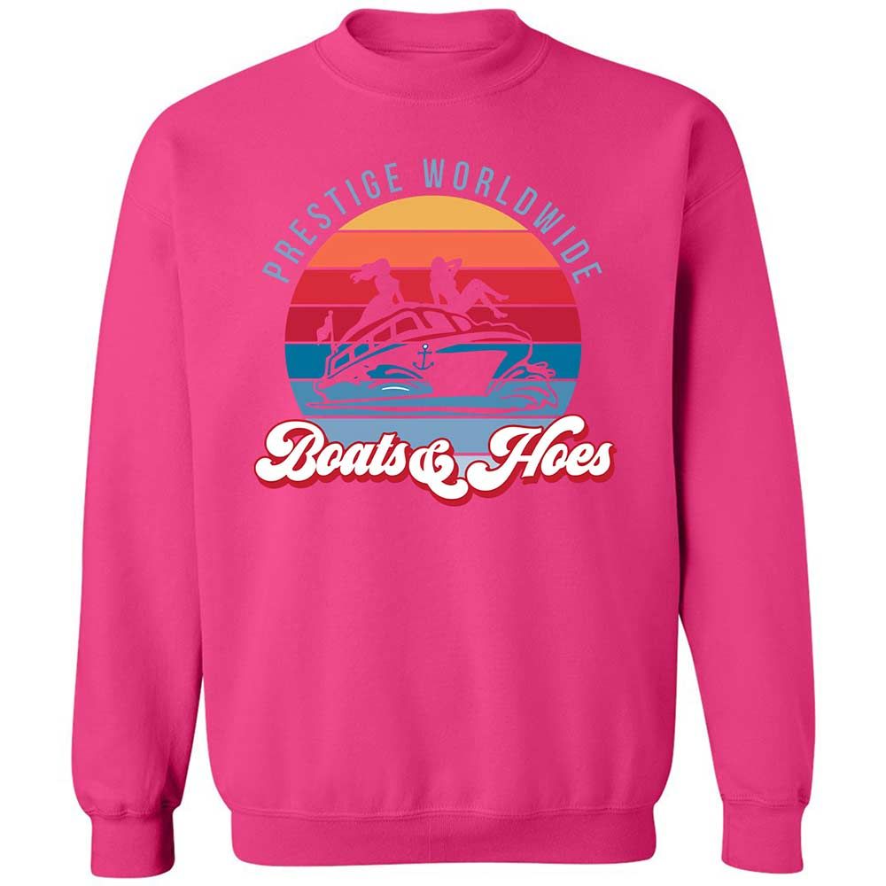 Classic Unisex Sweatshirt - GPNL8FDR - Heliconia - 8