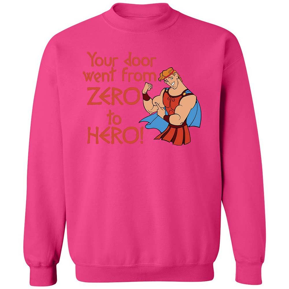 Classic Unisex Sweatshirt - 85TGPFF2 - Heliconia - 8