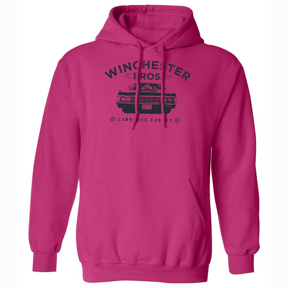 Classic Unisex Hoodie - TVFLUPZV - Heliconia - 8
