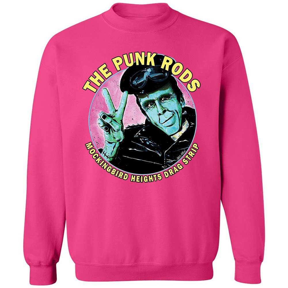 Classic Unisex Sweatshirt - 5AGTYQTV - Heliconia - 8