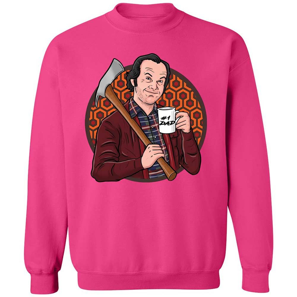 Classic Unisex Sweatshirt - P9MHDANJ - Heliconia - 8