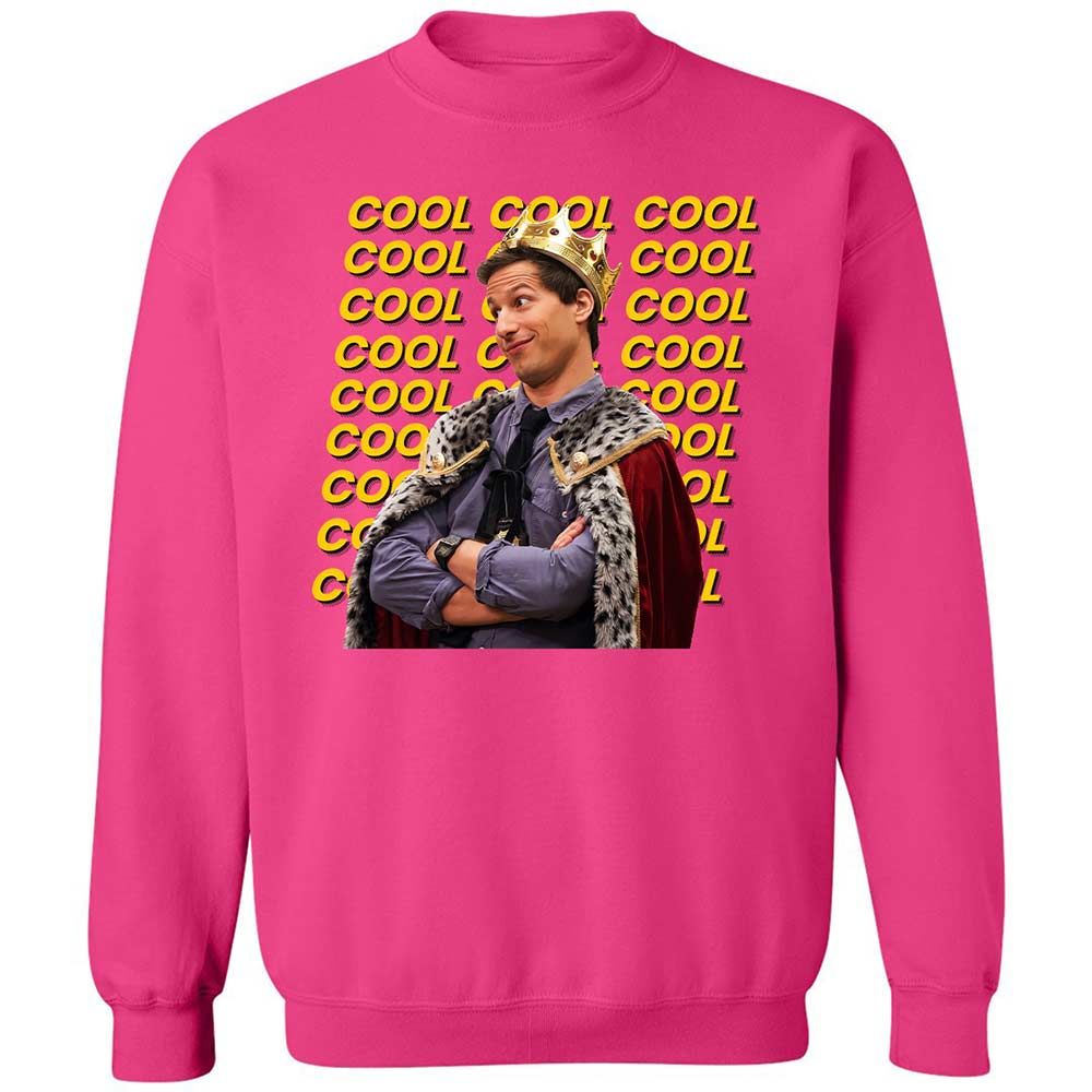 Classic Unisex Sweatshirt - TD81MSV8 - Heliconia - 8