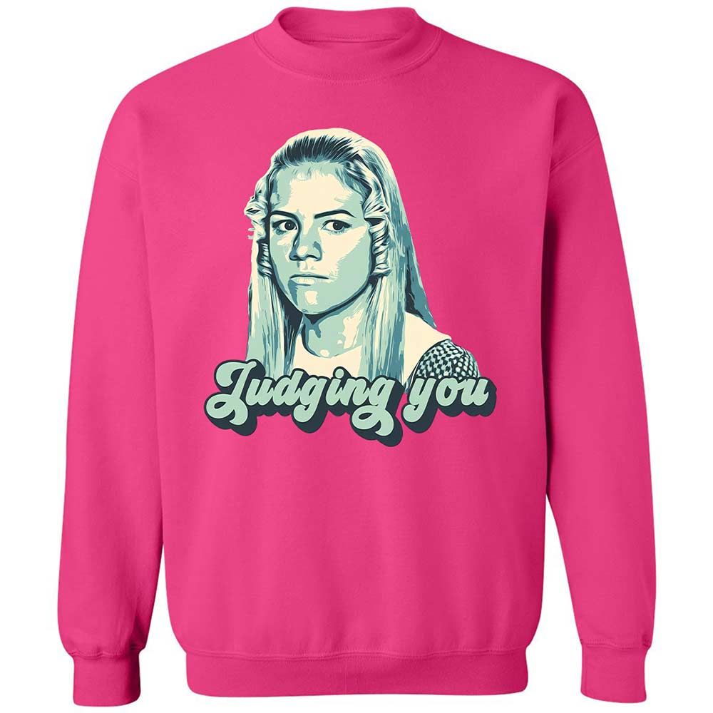 Classic Unisex Sweatshirt - 6GKQ4VBY - Heliconia - 8