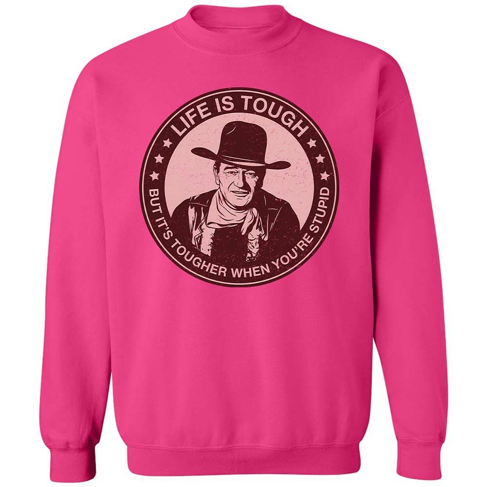 Classic Unisex Sweatshirt - 842PU48K - Heliconia - 8