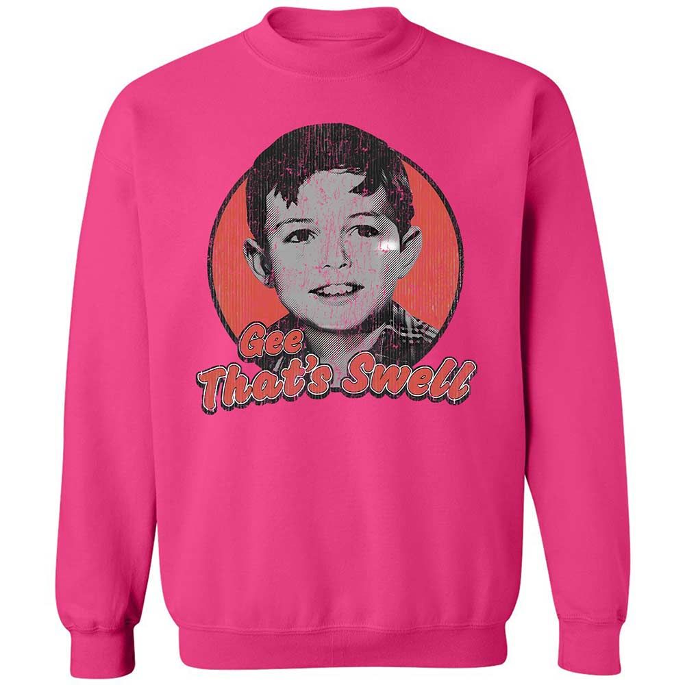 Classic Unisex Sweatshirt - 7E5KNL3D - Heliconia - 8