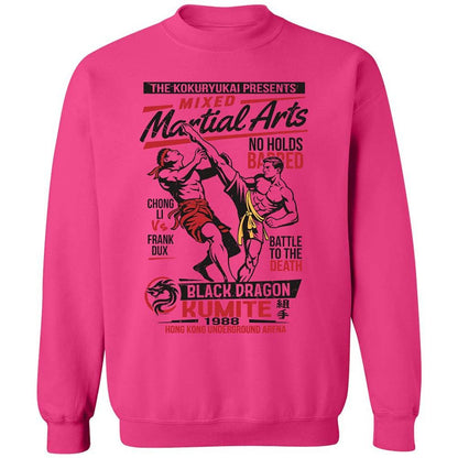 Classic Unisex Sweatshirt - 5JSDGT8Q - Heliconia - 8