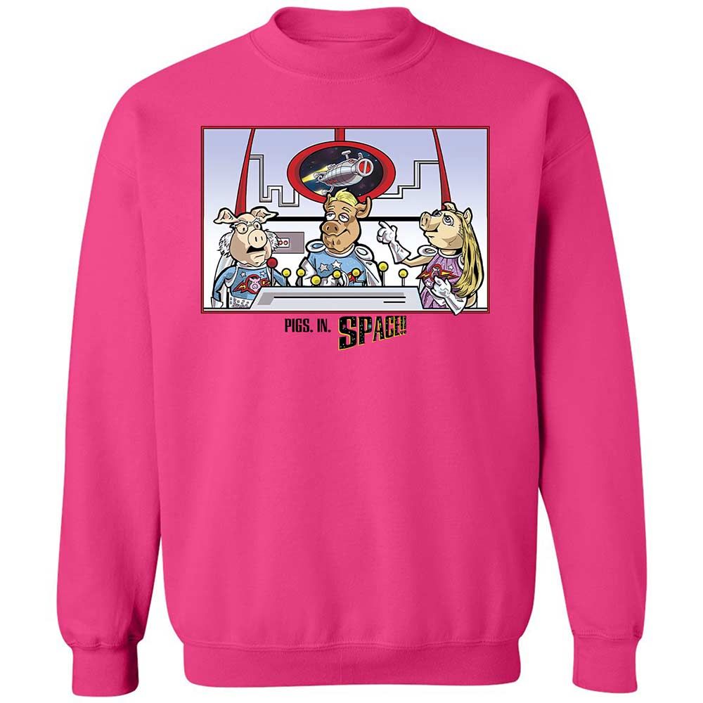 Classic Unisex Sweatshirt - MUZR3V82 - Heliconia - 8