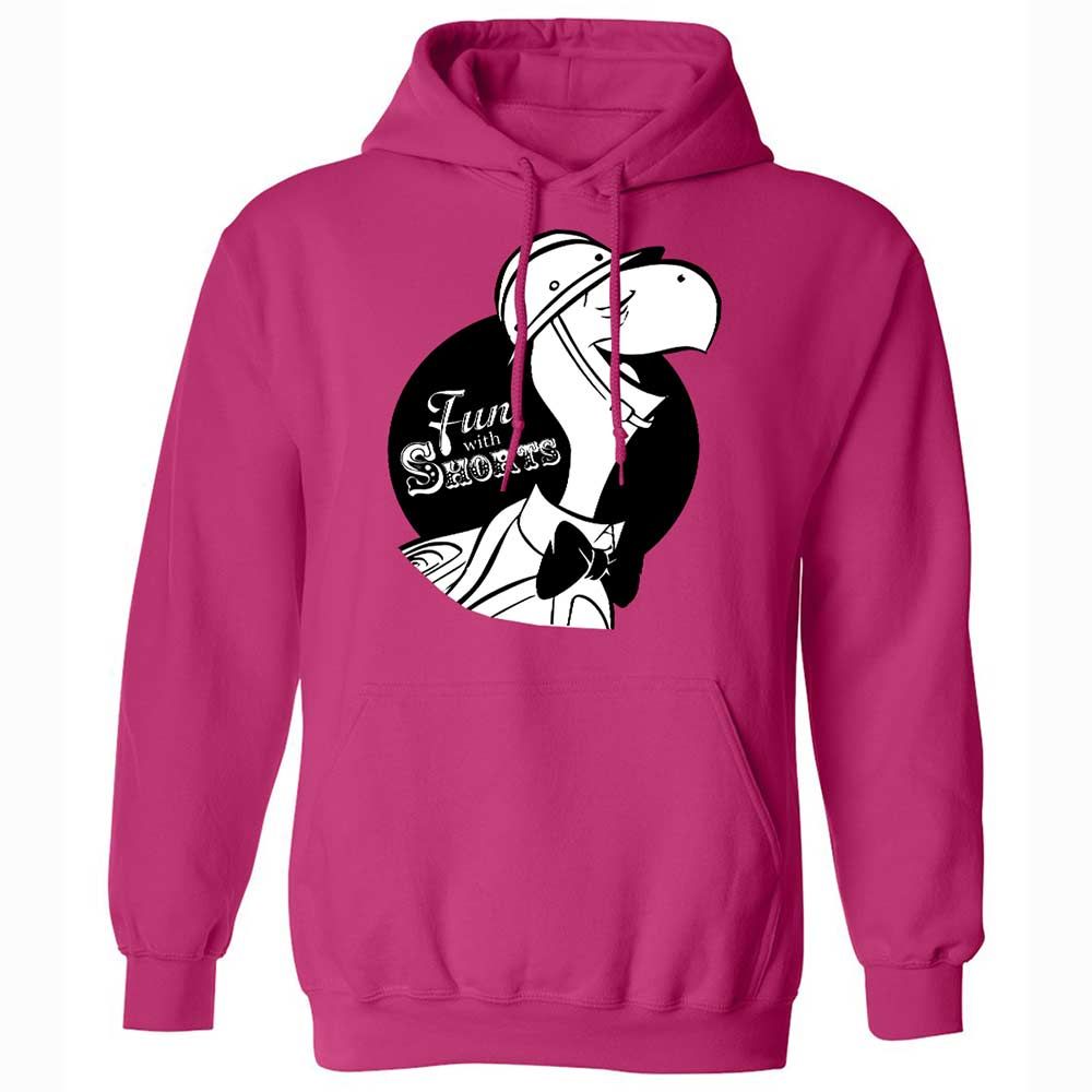 Classic Unisex Hoodie - MNX8NL41 - Heliconia - 8