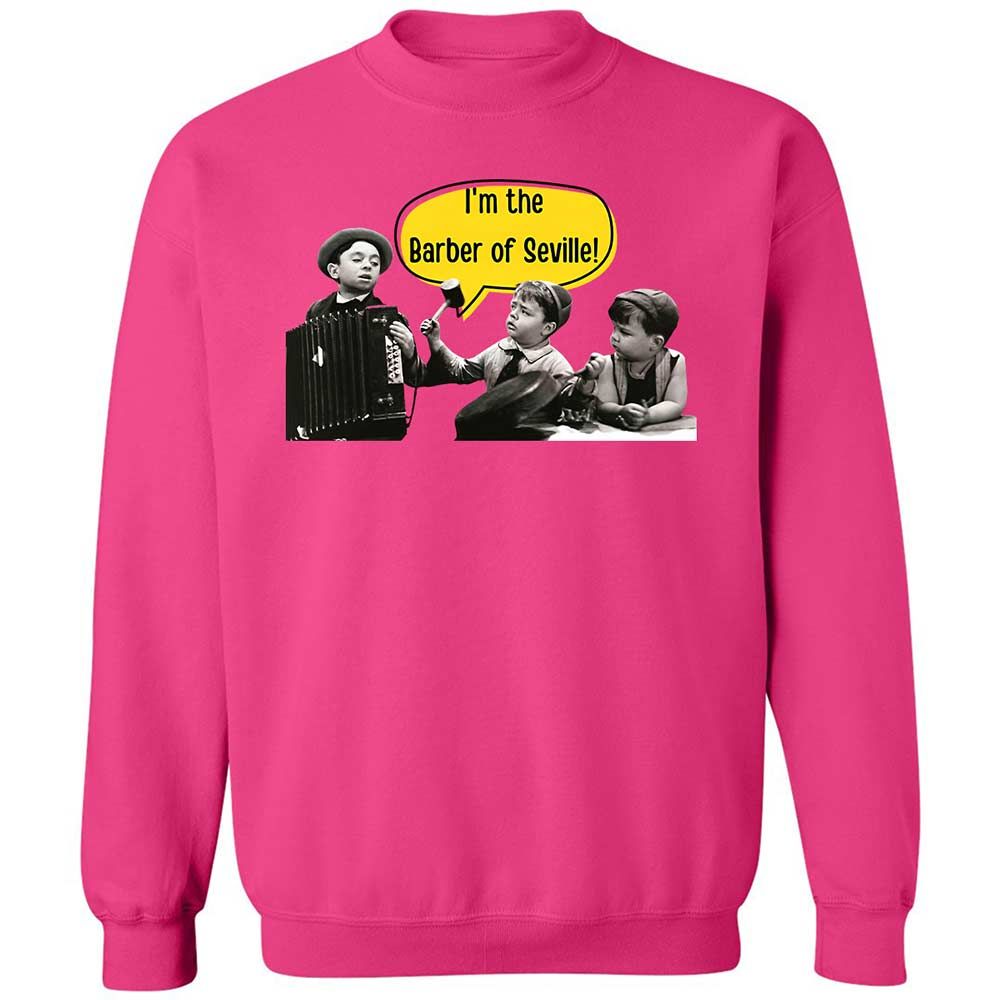 Classic Unisex Sweatshirt - VUJY5EDN - Heliconia - 8