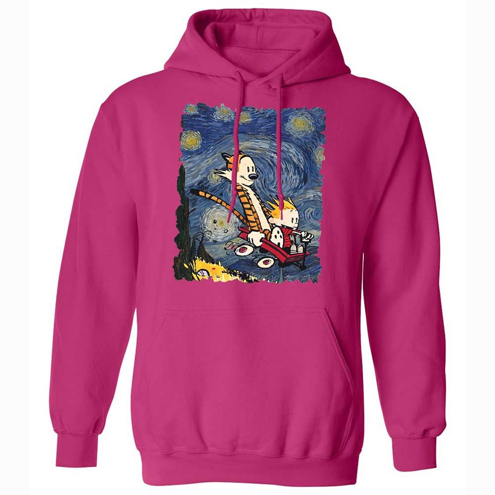 Classic Unisex Hoodie - 7CMYW5DN - Heliconia - 8
