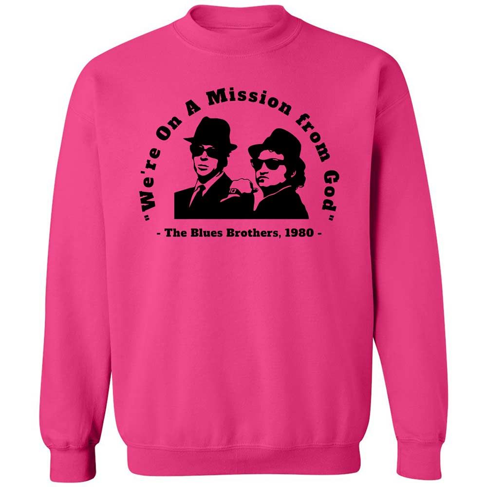 We're on a Mission from God - Heliconia - 8