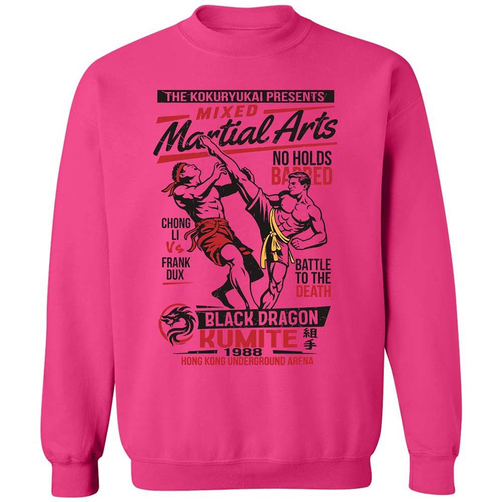 Classic Unisex Sweatshirt - 5JSDGT8Q - Heliconia - 8