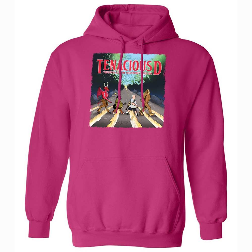 Classic Unisex Hoodie - 2AGA2KYH - Heliconia - 8