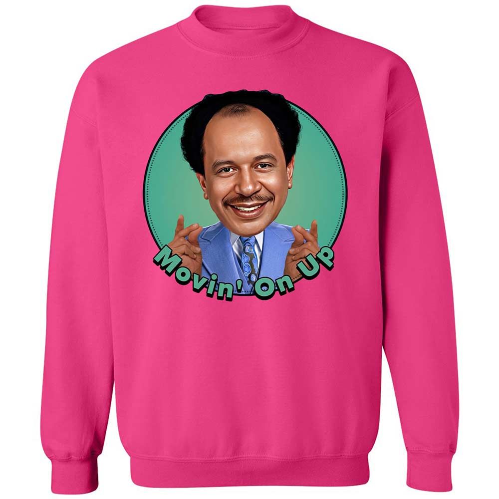 Classic Unisex Sweatshirt - RMDRLJCY - Heliconia - 8