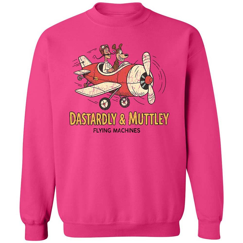 Classic Unisex Sweatshirt - D1R2DR3D - Heliconia - 8