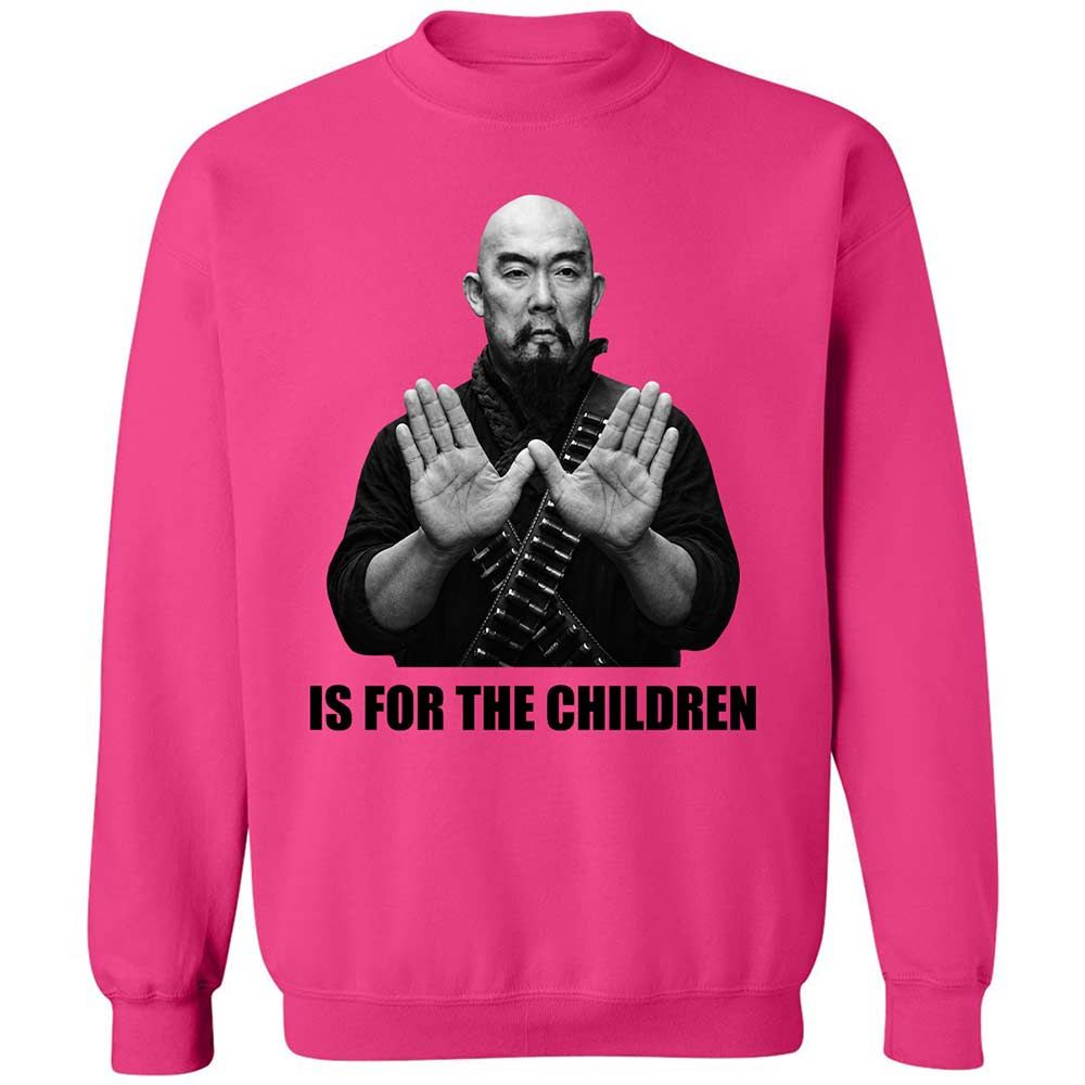 Classic Unisex Sweatshirt - K8FQWWMD - Heliconia - 8