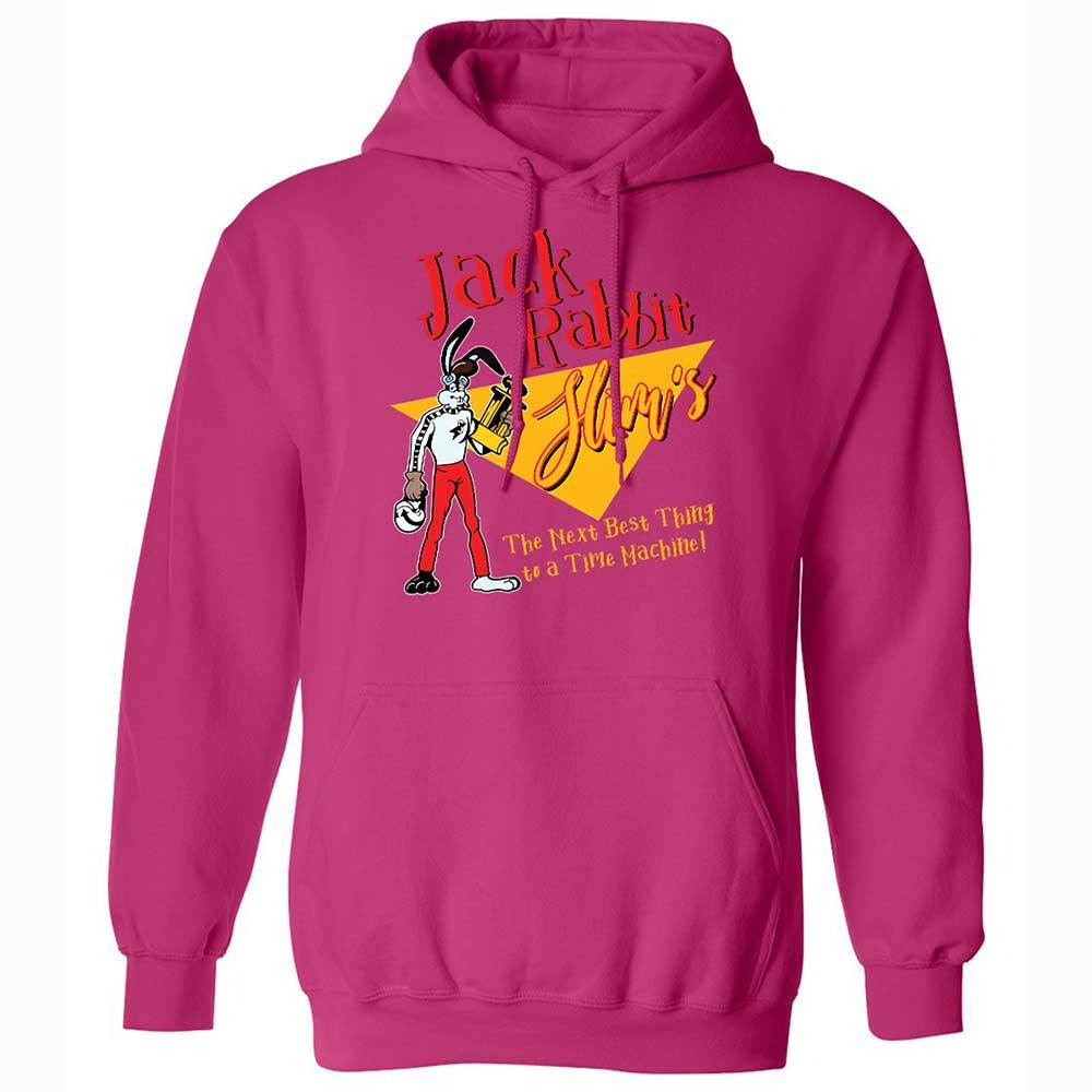 Classic Unisex Hoodie - LP6ZWZBK - Heliconia - 8