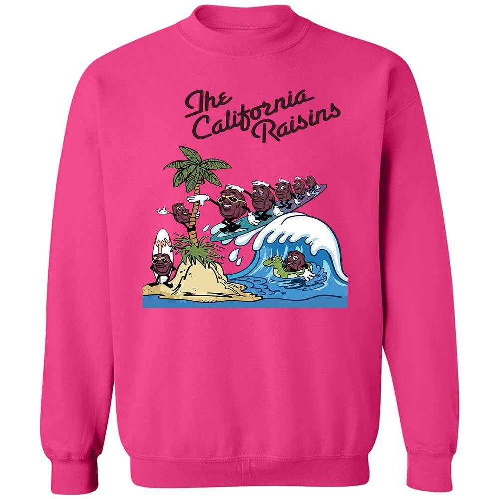 California Raisins - Heliconia - 8