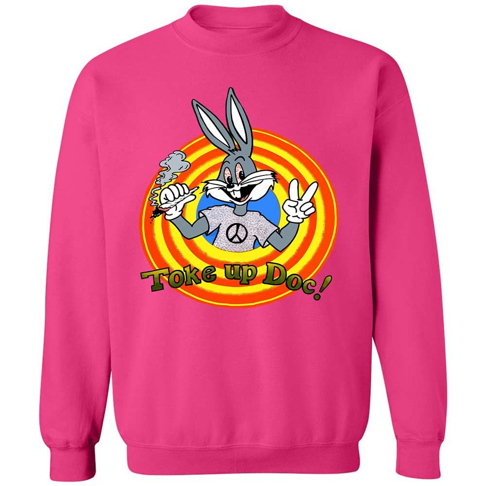 Classic Unisex Sweatshirt - RYVZHS4Y - Heliconia - 8
