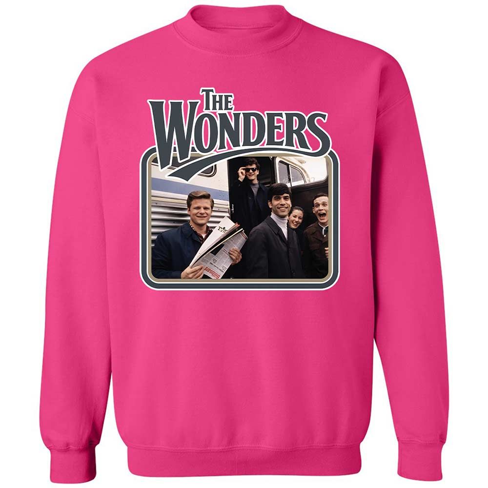 Classic Unisex Sweatshirt - PUGWGJDJ - Heliconia - 8
