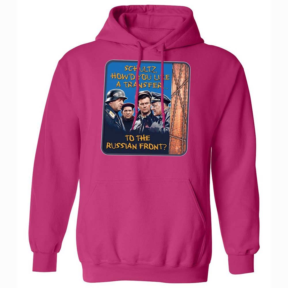 Classic Unisex Hoodie - NX4QSL3U - Heliconia - 8
