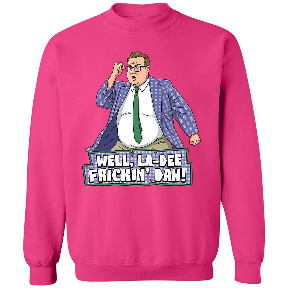 Classic Unisex Sweatshirt - N3PPGQZ5 - Heliconia - 8