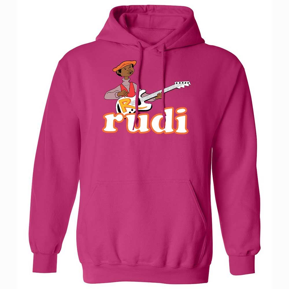 Classic Unisex Hoodie - 6LLK4UC5 - Heliconia - 8