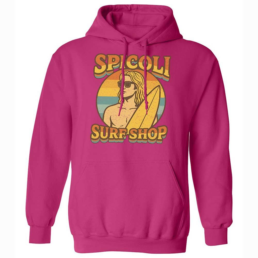Classic Unisex Hoodie - XF44YVSK - Heliconia - 8