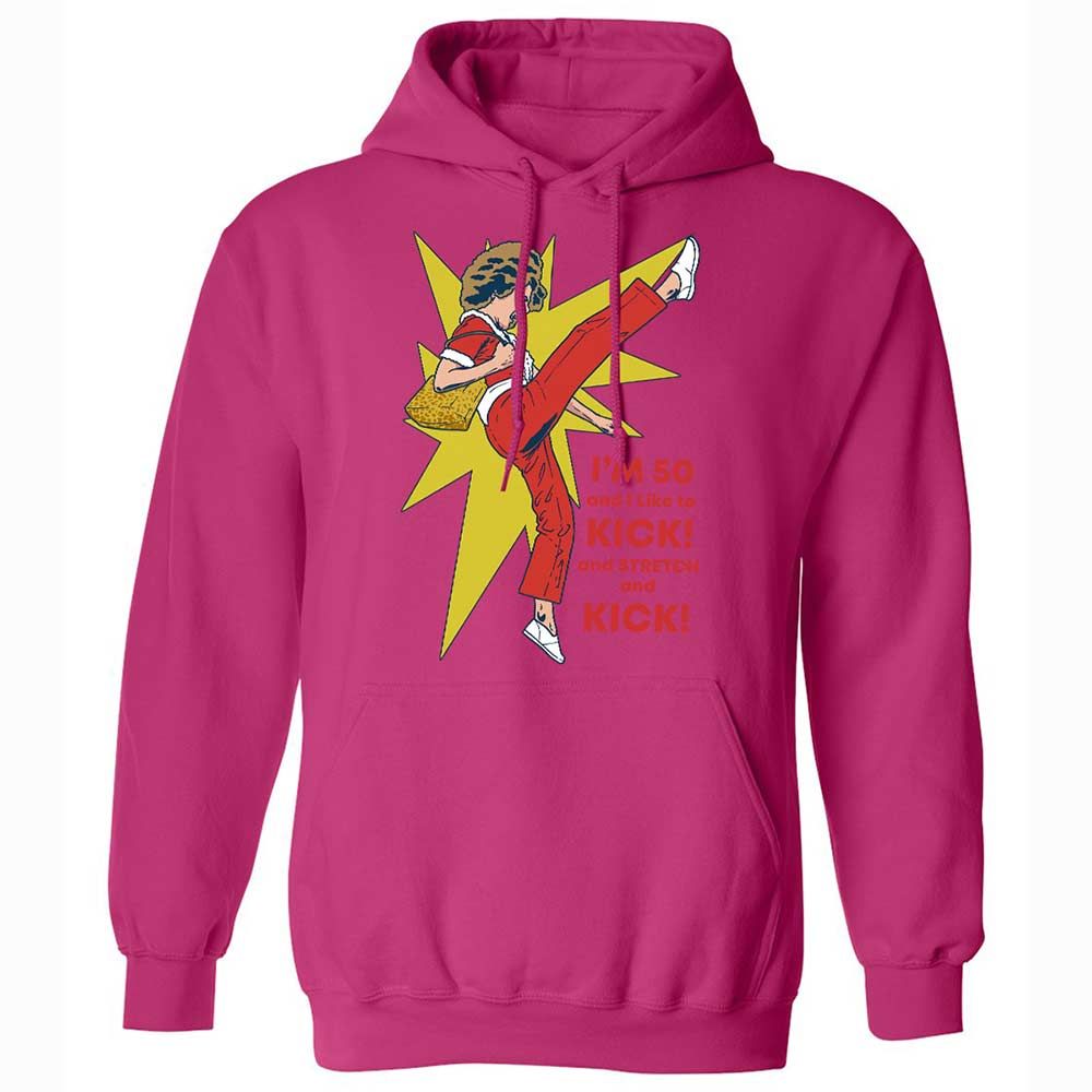 Classic Unisex Hoodie - 7ZHU57QD - Heliconia - 8