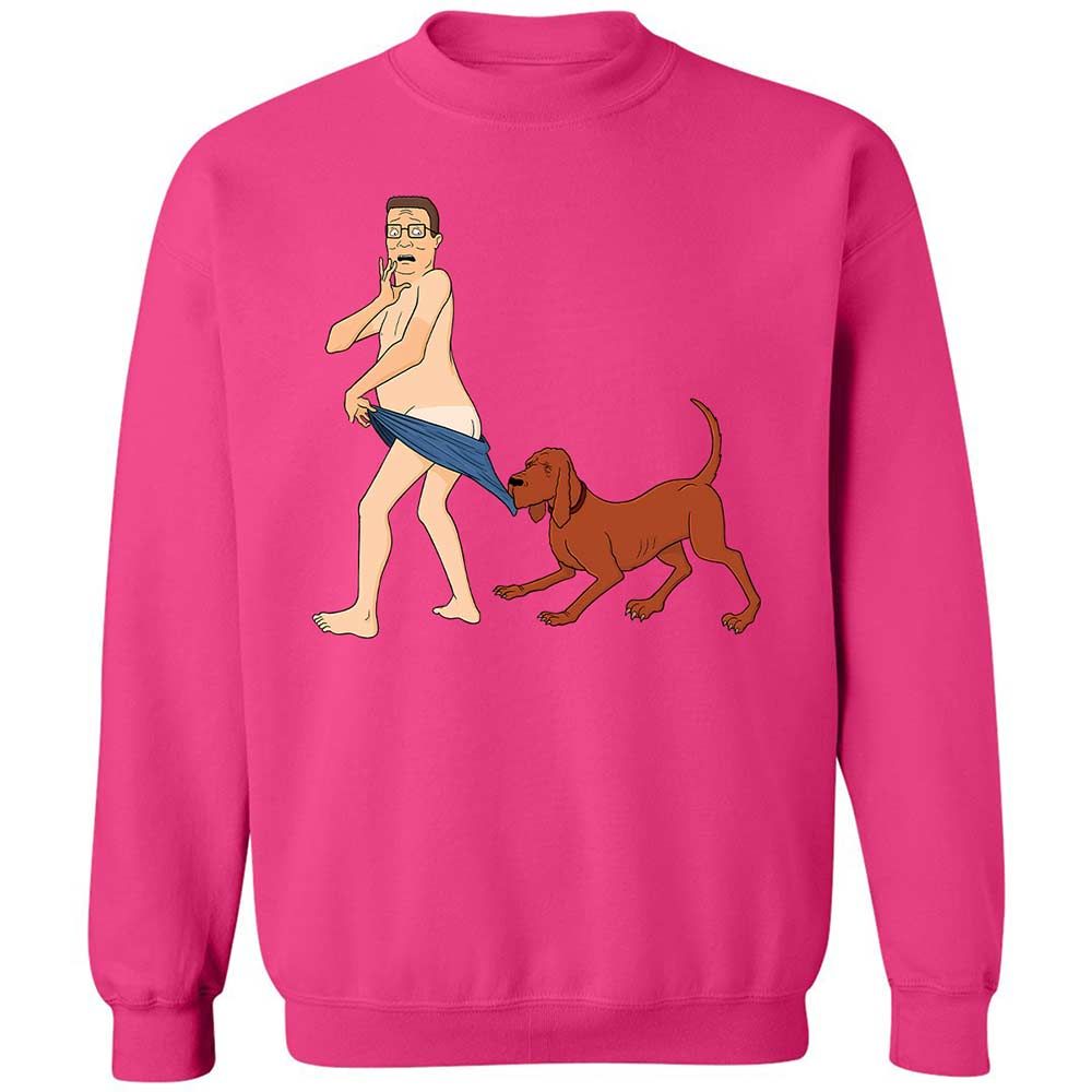 Classic Unisex Sweatshirt - CBMLJBQP - Heliconia - 8