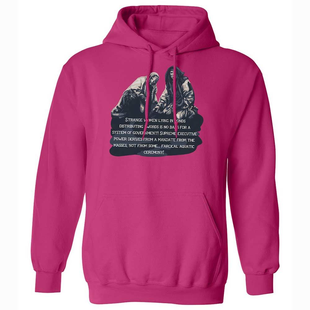 Classic Unisex Hoodie - TY4VDF49 - Heliconia - 8