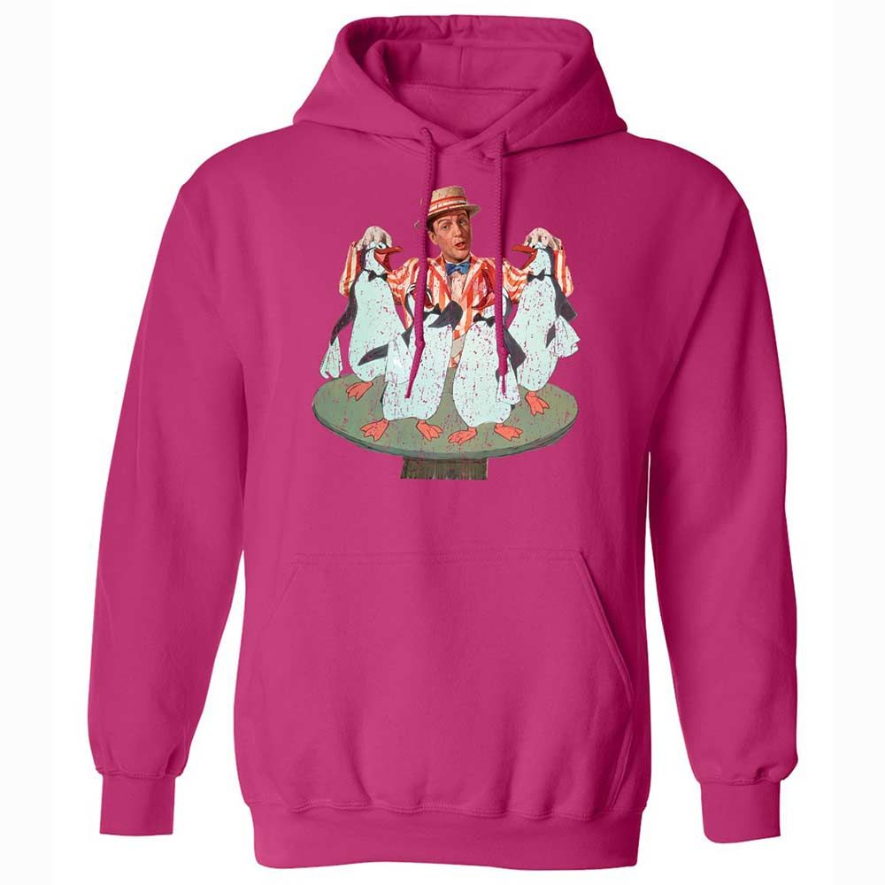 Classic Unisex Hoodie - 47GAK957 - Heliconia - 8