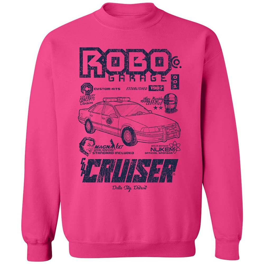 Classic Unisex Sweatshirt - B39RGPF7 - Heliconia - 8