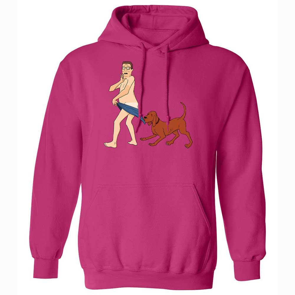 Classic Unisex Hoodie - 3DKG1XEW - Heliconia - 8