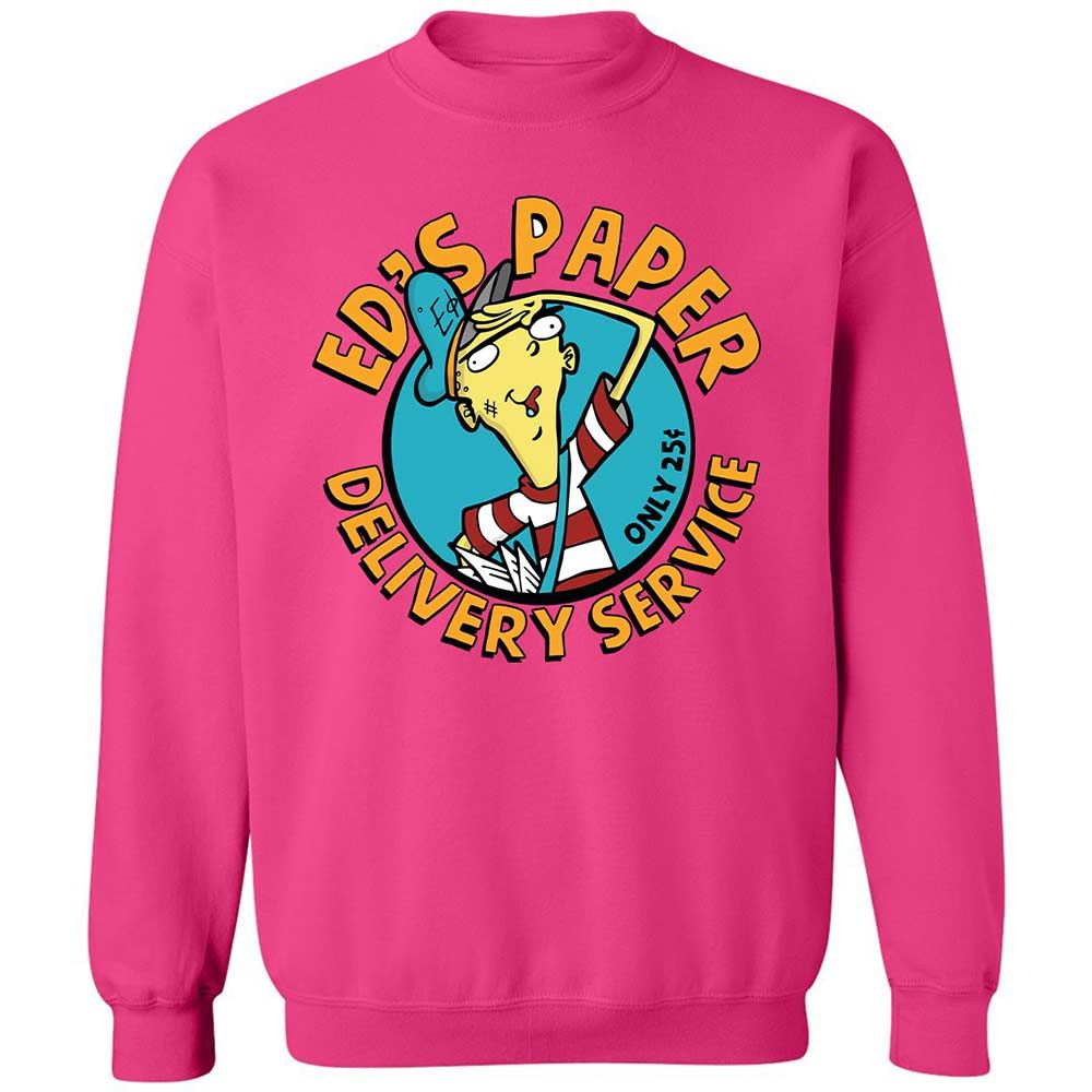 Classic Unisex Sweatshirt - ARY1X9WE - Heliconia - 8
