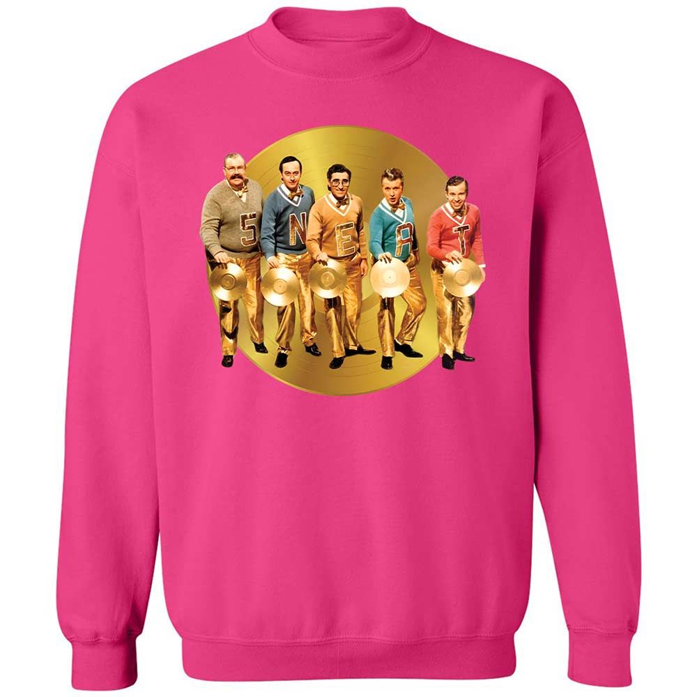 Classic Unisex Sweatshirt - Y1VKLZJK - Heliconia - 8