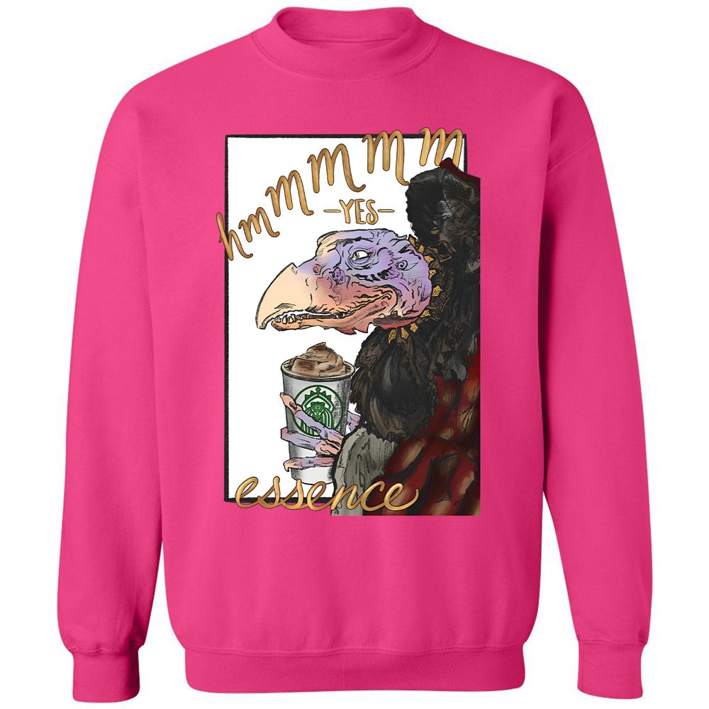 Classic Unisex Sweatshirt - BKTT63P3 - Heliconia - 8