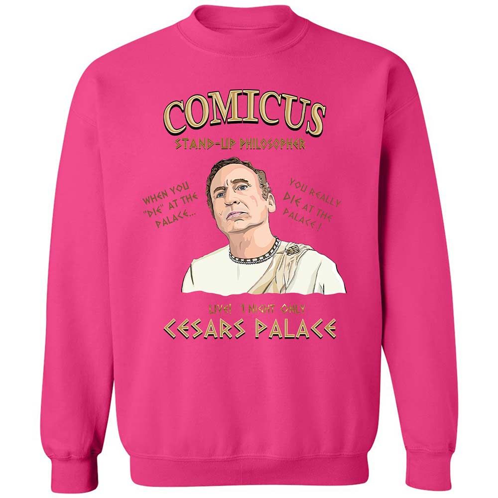Comicus- Stand-up Philosopher - Heliconia - 8