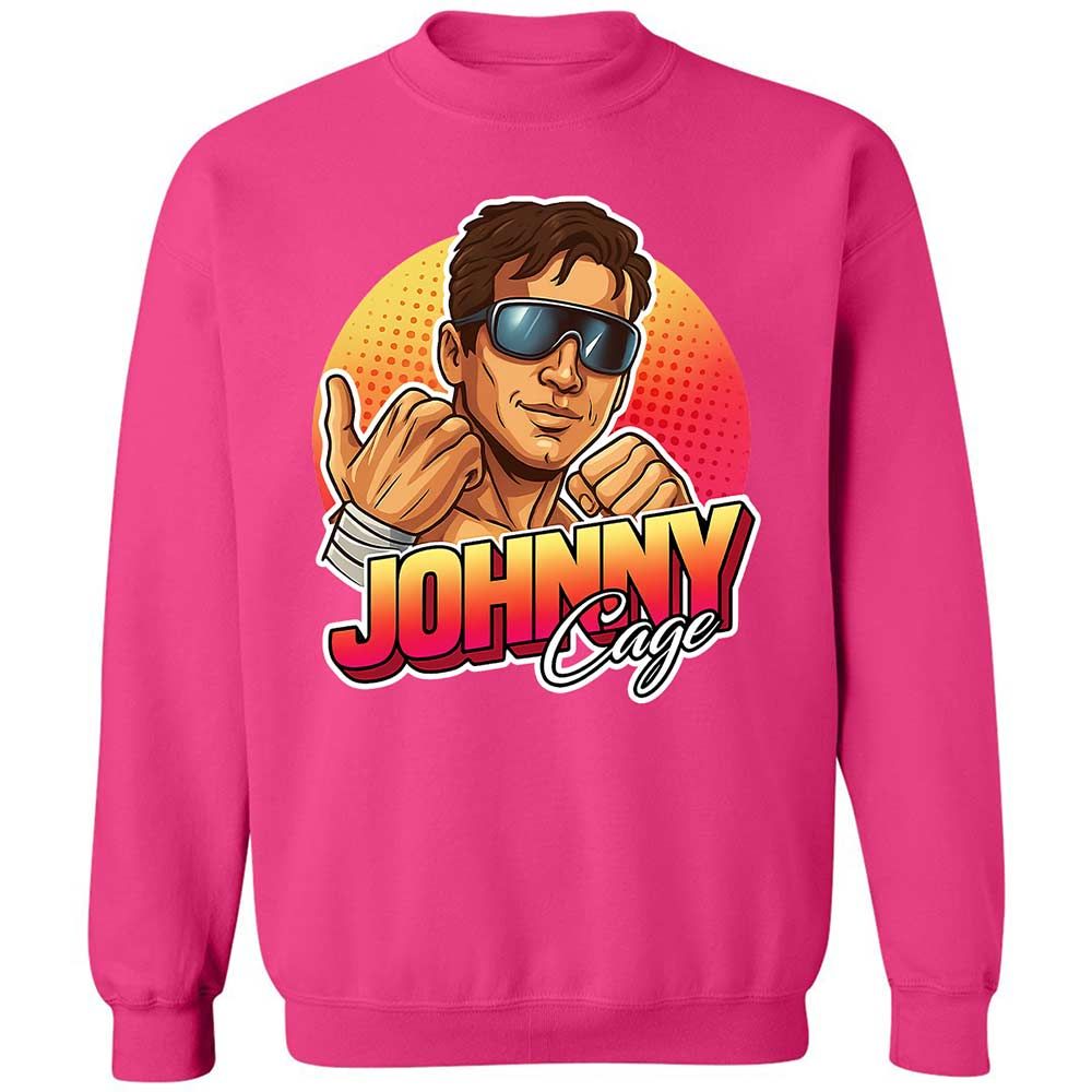 Johnny Cage - Heliconia - 8