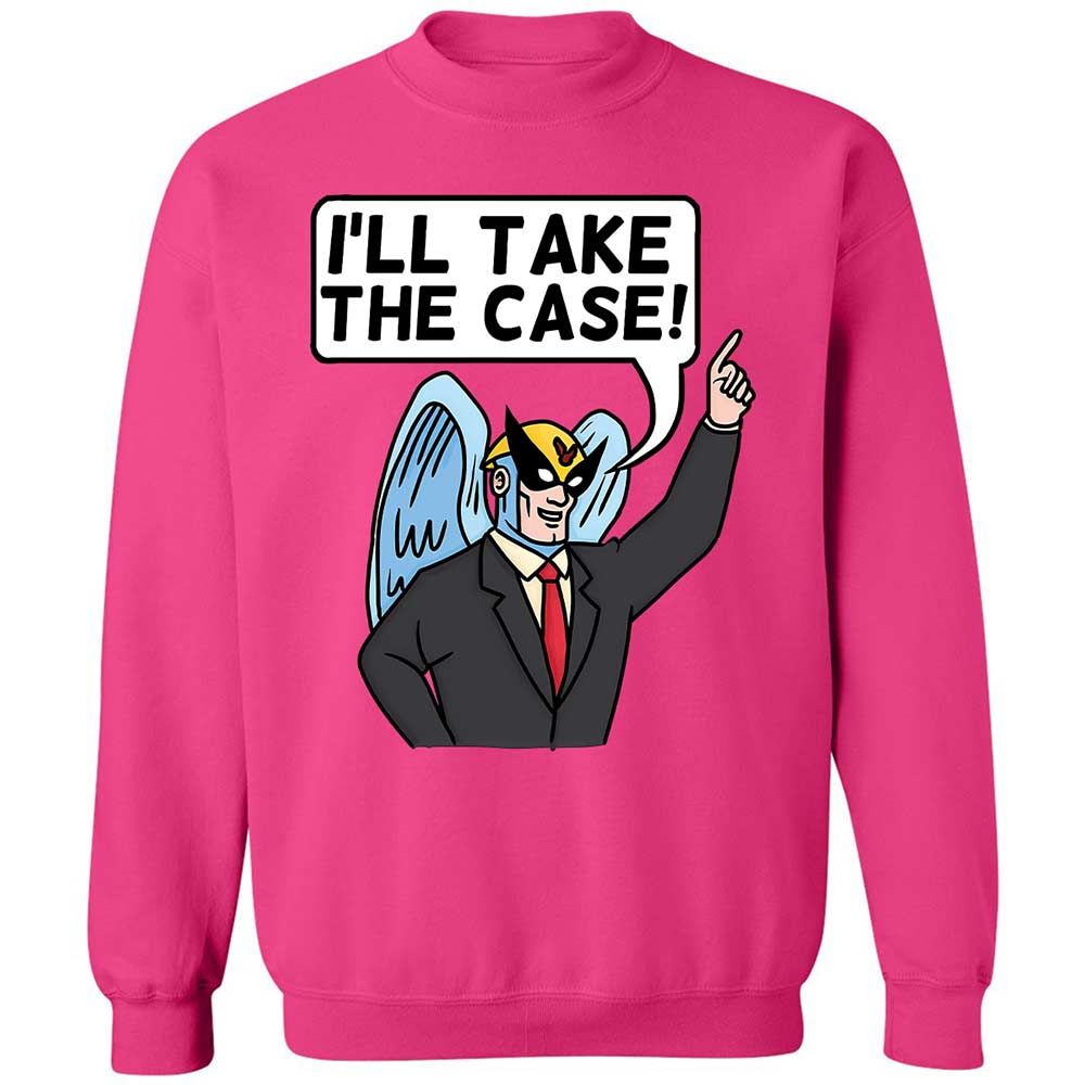 Classic Unisex Sweatshirt - JYBC5ZMF - Heliconia - 8